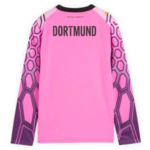 Borussia Dortmund Maalivahdin Vieraspaita 2026/27 Vaaleanpunainen Pitkähihainen