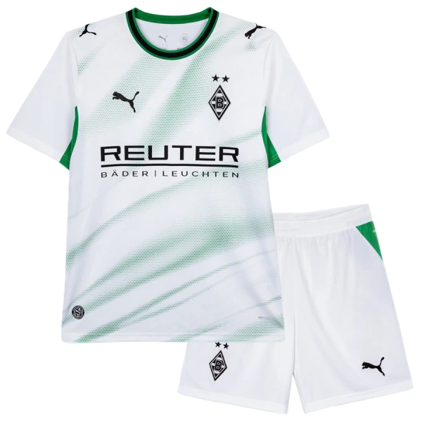 Borussia Mönchengladbach Kotipaita Lasten 2026/27 (+ Shortsit) Borussia Mönchengladbach Kotipaita Lasten 2026/27 (+ Shortsit)