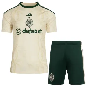 Celtic FC 3. Paita Lasten 2026/27 (+ Shortsit)