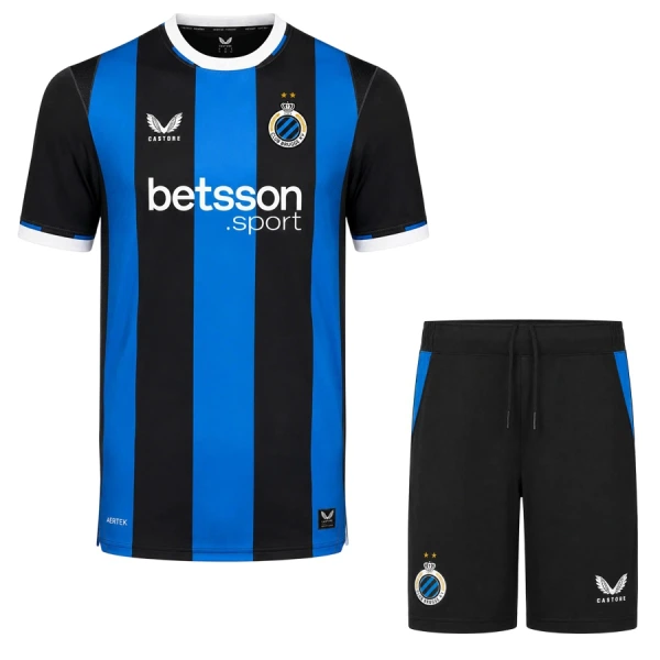 Club Brugge Kotipaita Lasten 2026/27 (+ Shortsit) Club Brugge Kotipaita Lasten 2026/27 (+ Shortsit)