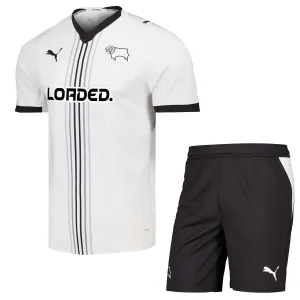 Derby County Kotipaita Lasten 2026/27 (+ Shortsit)