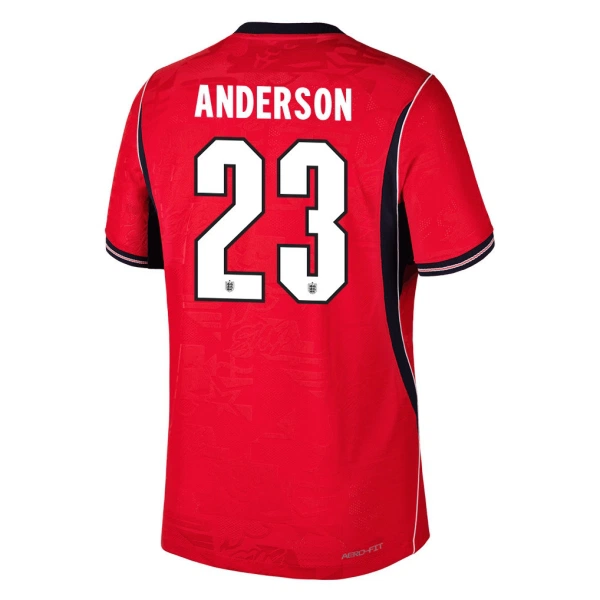 Englanti Elliot Anderson 23 Vieraspaita MM-kisat 2026 Englanti Elliot Anderson 23 Vieraspaita MM-kisat 2026