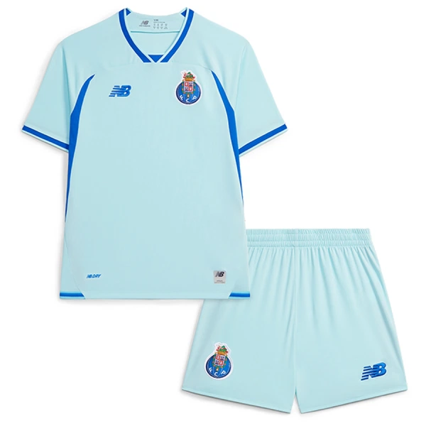 FC Porto 3. Paita Lasten 2026/27 (+ Shortsit) FC Porto 3. Paita Lasten 2026/27 (+ Shortsit)