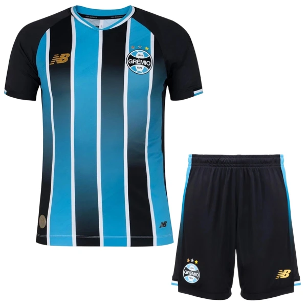 Grêmio FBPA Kotipaita Lasten 2026/27 (+ Shortsit) Grêmio FBPA Kotipaita Lasten 2026/27 (+ Shortsit)