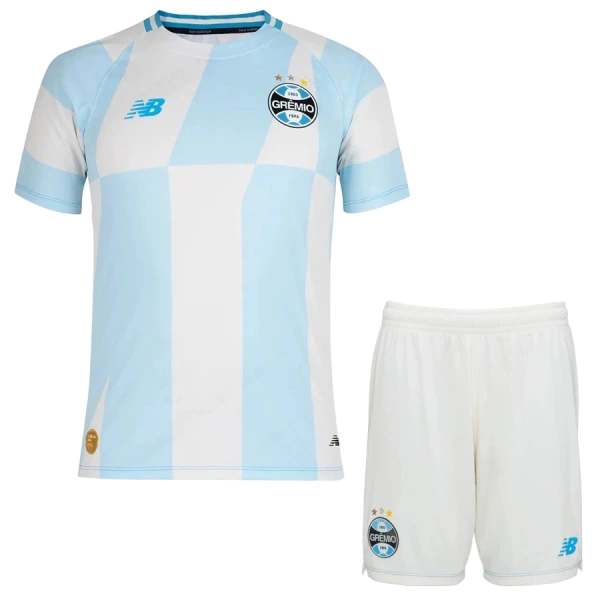 Grêmio FBPA Vieraspaita Lasten 2026/27 (+ Shortsit) Grêmio FBPA Vieraspaita Lasten 2026/27 (+ Shortsit)