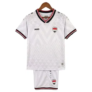 Iraq Kotipaita Lasten MM-kisat 2026 (+ Shortsit)