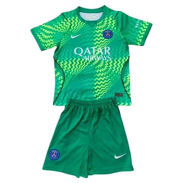 Paris Saint-Germain Maalivahdin Vieraspaita Lasten 2026/27 (+ Shortsit) Paris Saint-Germain Maalivahdin Vieraspaita Lasten 2026/27 (+ Shortsit)