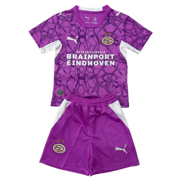 PSV Eindhoven Maalivahdin Paita Lasten 2026/27 Violetti (+ Shortsit) PSV Eindhoven Maalivahdin Paita Lasten 2026/27 Violetti (+ Shortsit)