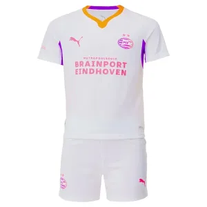 PSV Eindhoven Vieraspaita Lasten 2026/27 (+ Shortsit)