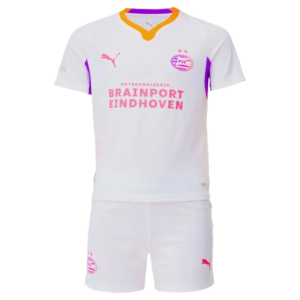 PSV Eindhoven Vieraspaita Lasten 2026/27 (+ Shortsit) PSV Eindhoven Vieraspaita Lasten 2026/27 (+ Shortsit)