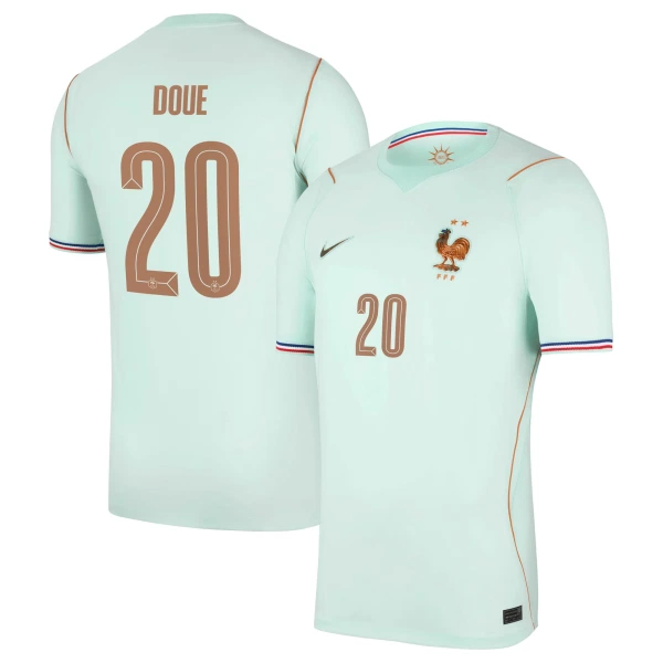 Ranska Désiré Doué 20 Vieraspaita MM-kisat 2026 Ranska Désiré Doué 20 Vieraspaita MM-kisat 2026