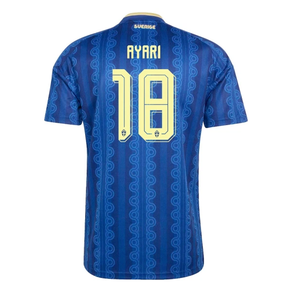 Ruotsi Ayari 18 Vieraspaita MM-kisat 2026 Ruotsi Ayari 18 Vieraspaita MM-kisat 2026