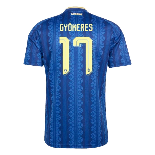 Ruotsi Viktor Gyökeres 17 Vieraspaita MM-kisat 2026 Ruotsi Viktor Gyökeres 17 Vieraspaita MM-kisat 2026