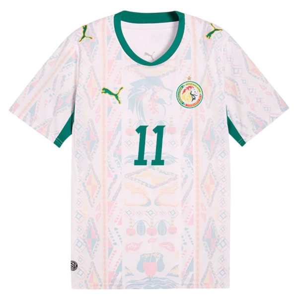 Senegal Jackson 11 Kotipaita MM-kisat 2026
