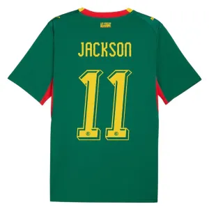 Senegal Jackson 11 Vieraspaita MM-kisat 2026
