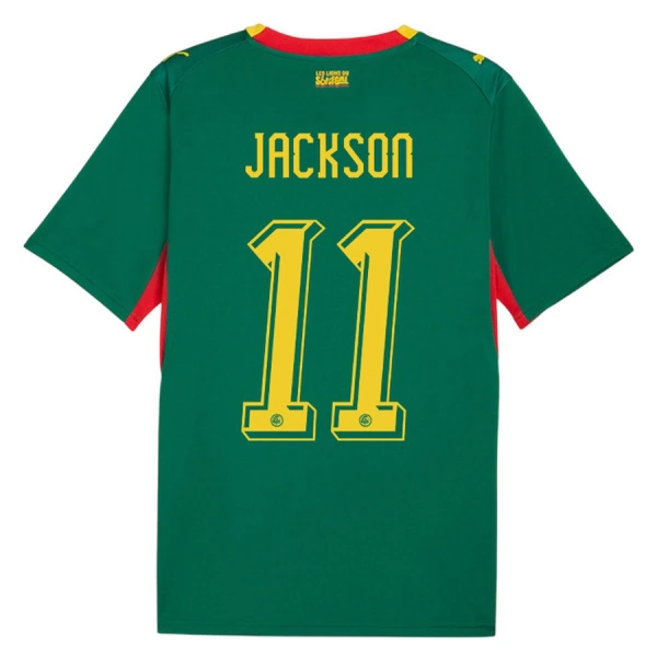Senegal Jackson 11 Vieraspaita MM-kisat 2026 Senegal Jackson 11 Vieraspaita MM-kisat 2026
