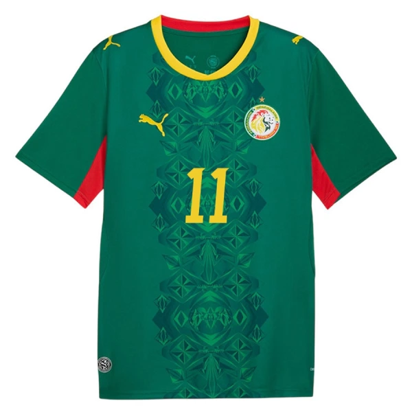Senegal Jackson 11 Vieraspaita MM-kisat 2026