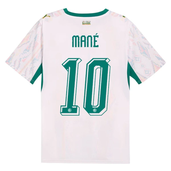 Senegal Sadio Mané 10 Kotipaita MM-kisat 2026 Senegal Sadio Mané 10 Kotipaita MM-kisat 2026