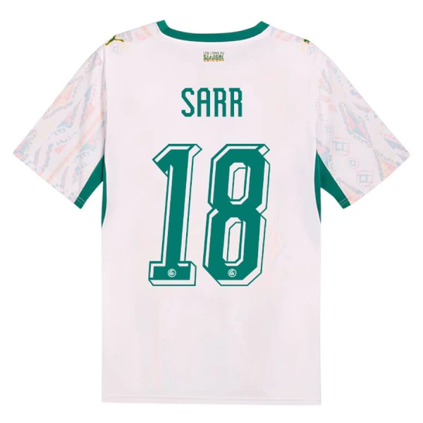 Senegal Sarr 18 Kotipaita MM-kisat 2026 Senegal Sarr 18 Kotipaita MM-kisat 2026