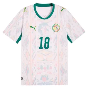 Senegal Sarr 18 Kotipaita MM-kisat 2026