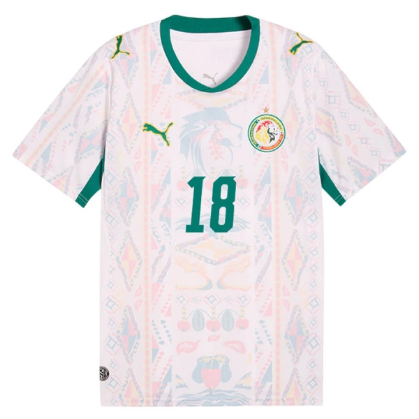 Senegal Sarr 18 Kotipaita MM-kisat 2026