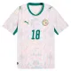 Senegal Sarr 18 Kotipaita MM-kisat 2026