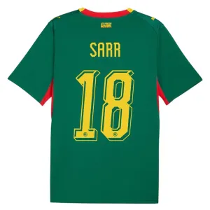 Senegal Sarr 18 Vieraspaita MM-kisat 2026