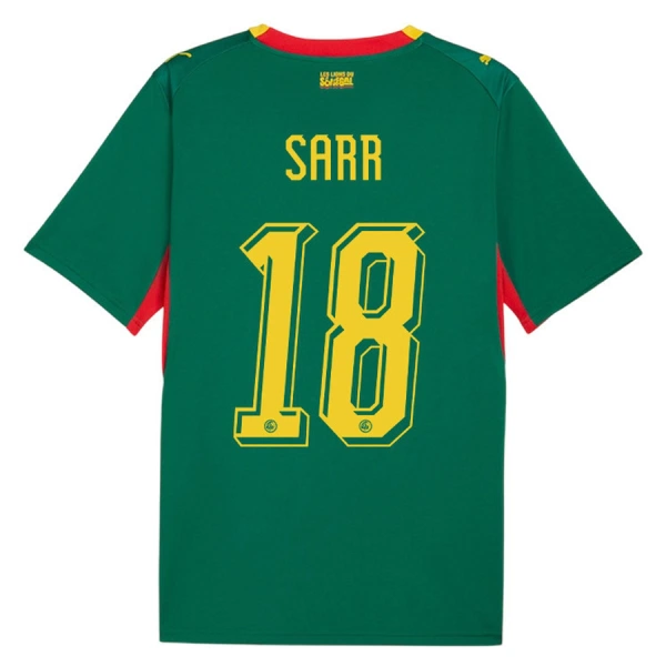 Senegal Sarr 18 Vieraspaita MM-kisat 2026 Senegal Sarr 18 Vieraspaita MM-kisat 2026