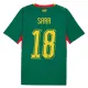 Senegal Sarr 18 Vieraspaita MM-kisat 2026 Senegal Sarr 18 Vieraspaita MM-kisat 2026