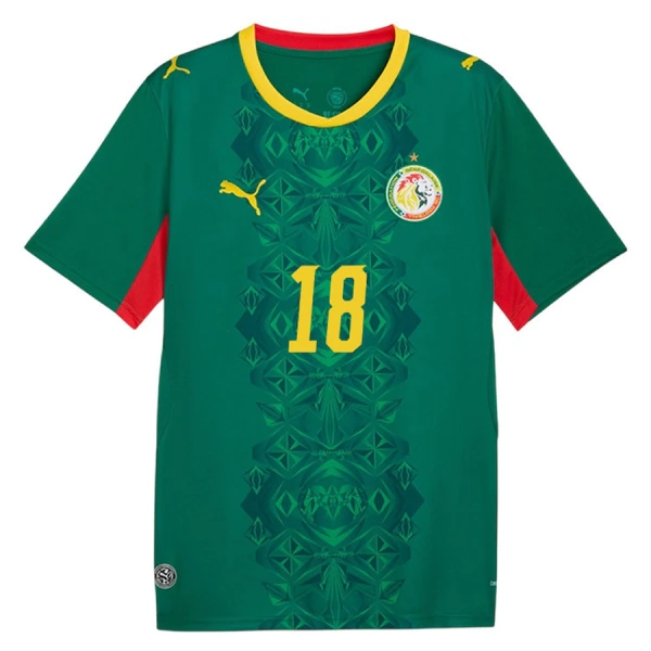 Senegal Sarr 18 Vieraspaita MM-kisat 2026