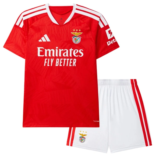 SL Benfica Kotipaita Lasten 2026/27 (+ Shortsit) SL Benfica Kotipaita Lasten 2026/27 (+ Shortsit)