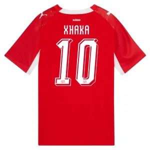 Sveitsi Granit Xhaka 10 Kotipaita MM-kisat 2026