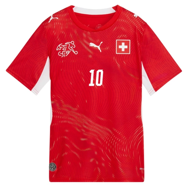 Sveitsi Granit Xhaka 10 Kotipaita MM-kisat 2026