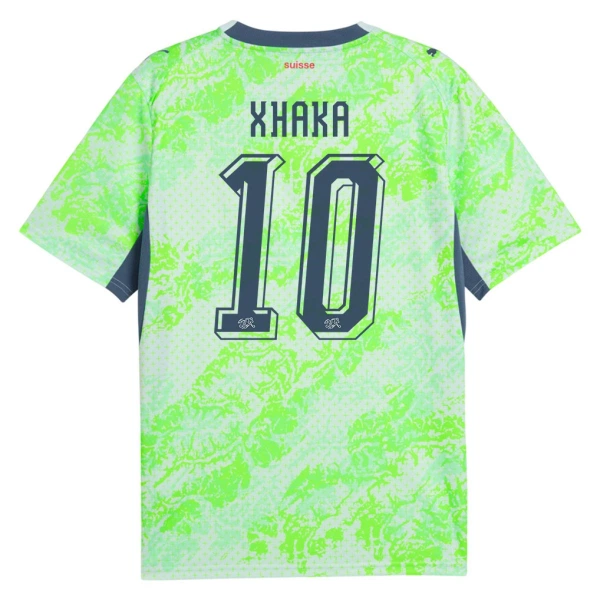 Sveitsi Granit Xhaka 10 Vieraspaita MM-kisat 2026 Sveitsi Granit Xhaka 10 Vieraspaita MM-kisat 2026