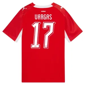 Sveitsi Vargas 17 Kotipaita MM-kisat 2026