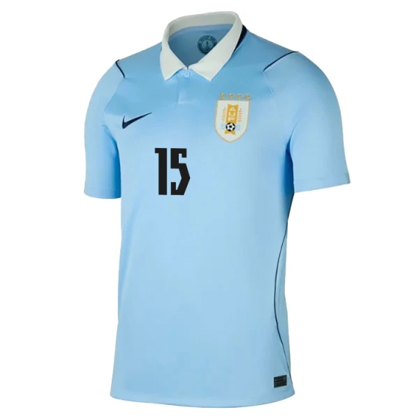 Uruguay Federico Valverde 15 Kotipaita MM-kisat 2026