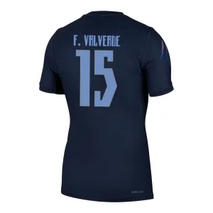 Uruguay Federico Valverde 15 Vieraspaita MM-kisat 2026