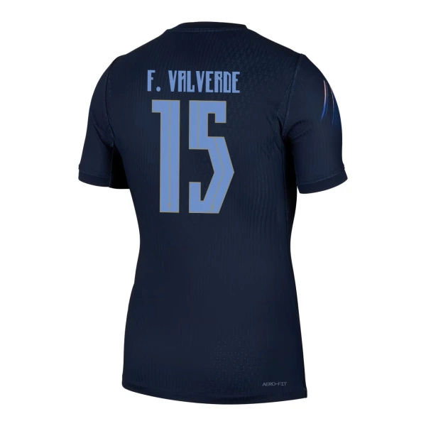 Uruguay Federico Valverde 15 Vieraspaita MM-kisat 2026 Uruguay Federico Valverde 15 Vieraspaita MM-kisat 2026