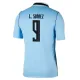 Uruguay Luis Suárez 9 Kotipaita MM-kisat 2026 Uruguay Luis Suárez 9 Kotipaita MM-kisat 2026
