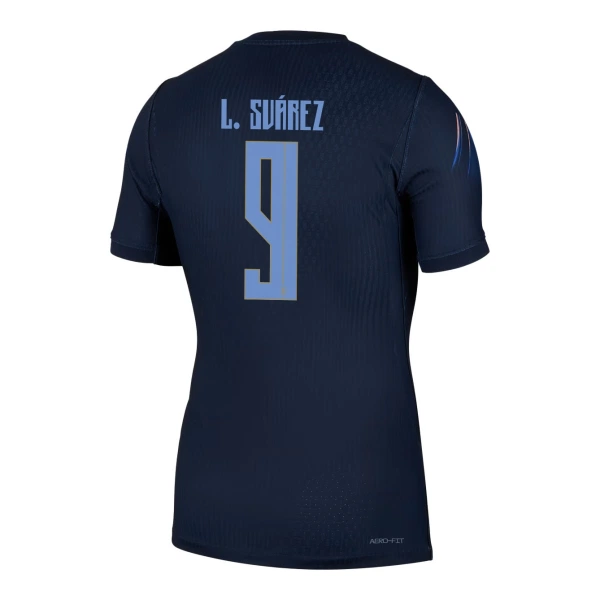 Uruguay Luis Suárez 9 Vieraspaita MM-kisat 2026 Uruguay Luis Suárez 9 Vieraspaita MM-kisat 2026