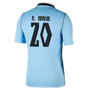 Uruguay Maximiliano Araujo 20 Kotipaita MM-kisat 2026