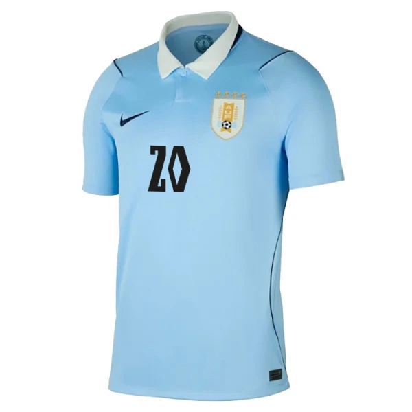 Uruguay Maximiliano Araujo 20 Kotipaita MM-kisat 2026