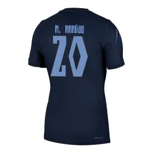 Uruguay Maximiliano Araujo 20 Vieraspaita MM-kisat 2026