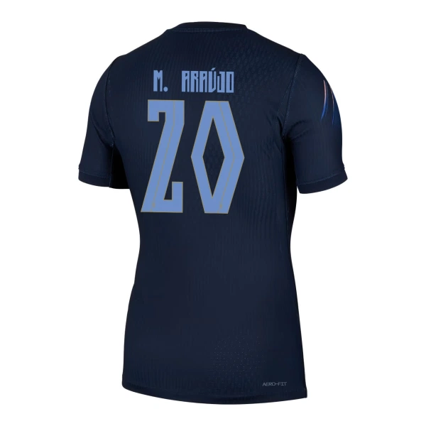Uruguay Maximiliano Araujo 20 Vieraspaita MM-kisat 2026 Uruguay Maximiliano Araujo 20 Vieraspaita MM-kisat 2026