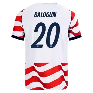 USA Balogun 20 Kotipaita MM-kisat 2026