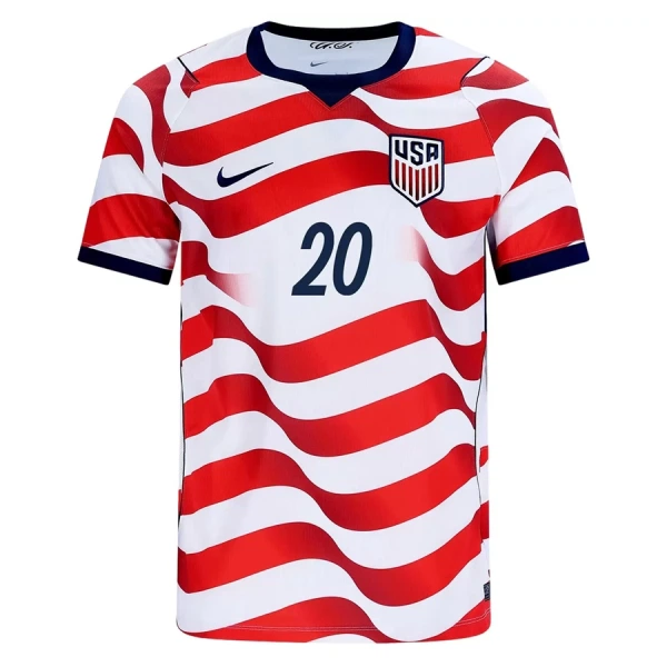 USA Balogun 20 Kotipaita MM-kisat 2026