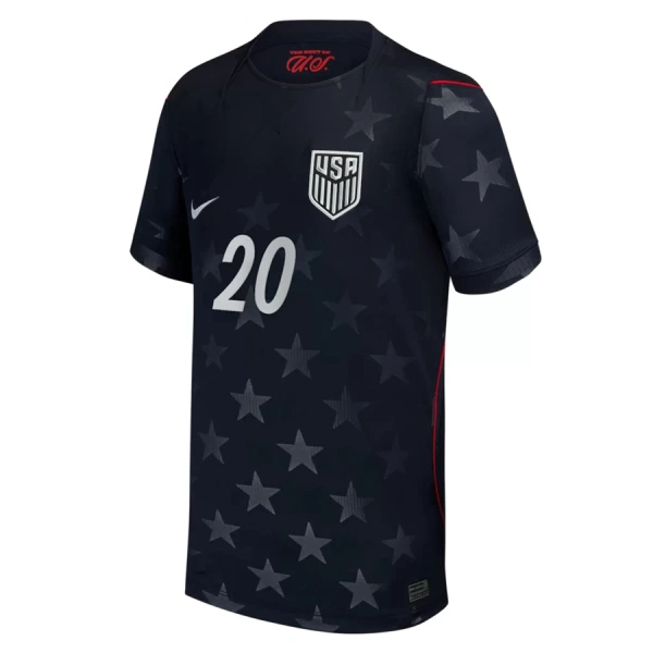 USA Balogun 20 Vieraspaita MM-kisat 2026