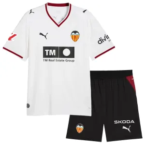 Valencia CF Kotipaita Lasten 2026/27 (+ Shortsit)