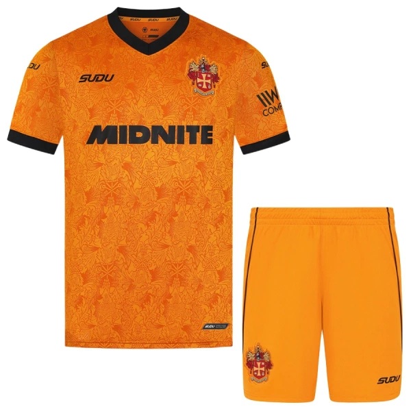 Wolverhampton Wanderers Kotipaita Lasten 2026/27 (+ Shortsit)