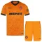Wolverhampton Wanderers Kotipaita Lasten 2026/27 (+ Shortsit)